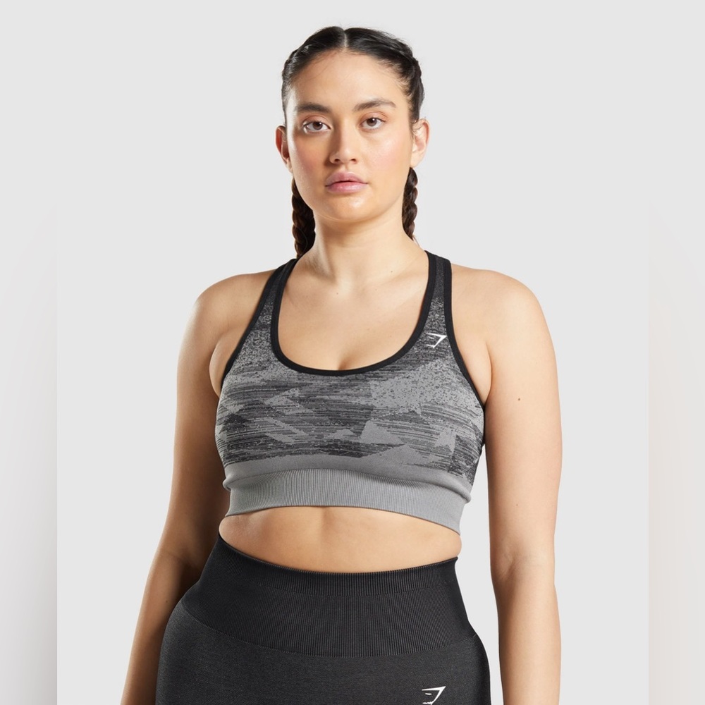 Gymshark Adapt Seamless Sports Bra - Size Small